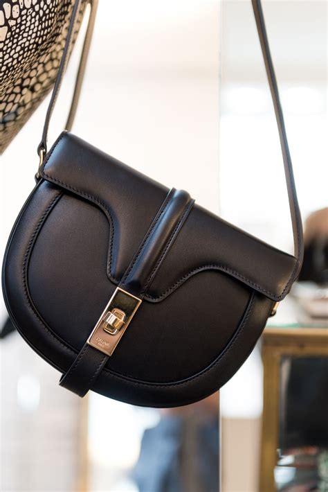 celine medium saddle bag|celine montreal handbags.